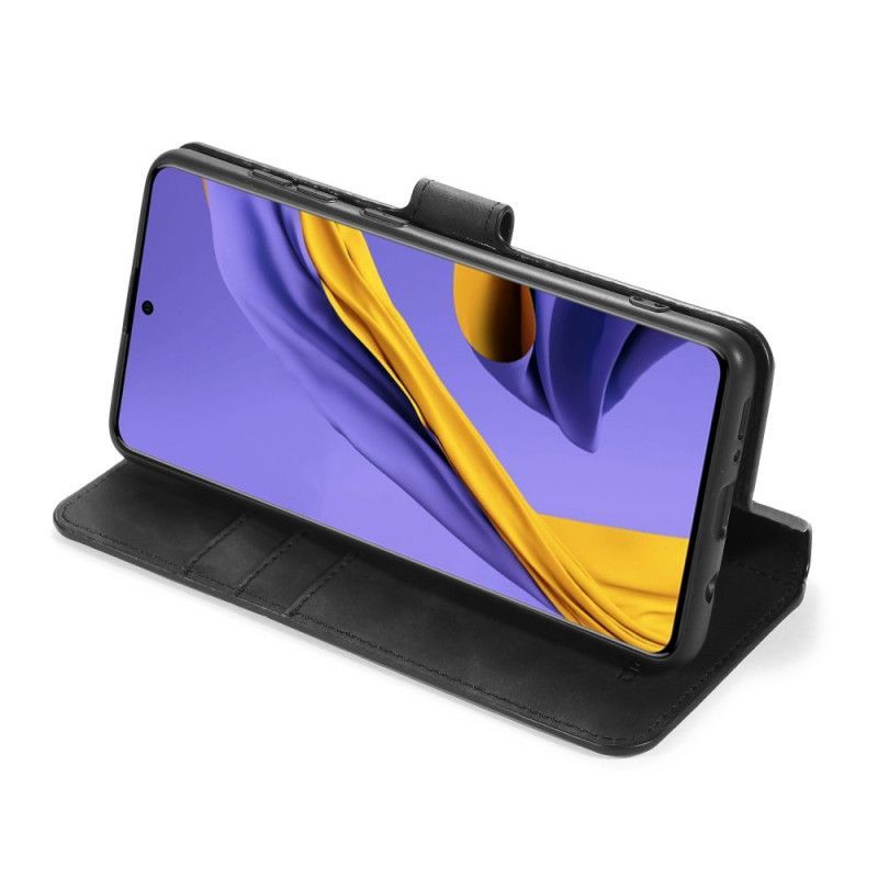 δερματινη Κάλυμμα Για Samsung Galaxy A71 Μαύρο Dg.Ming Ρετρό