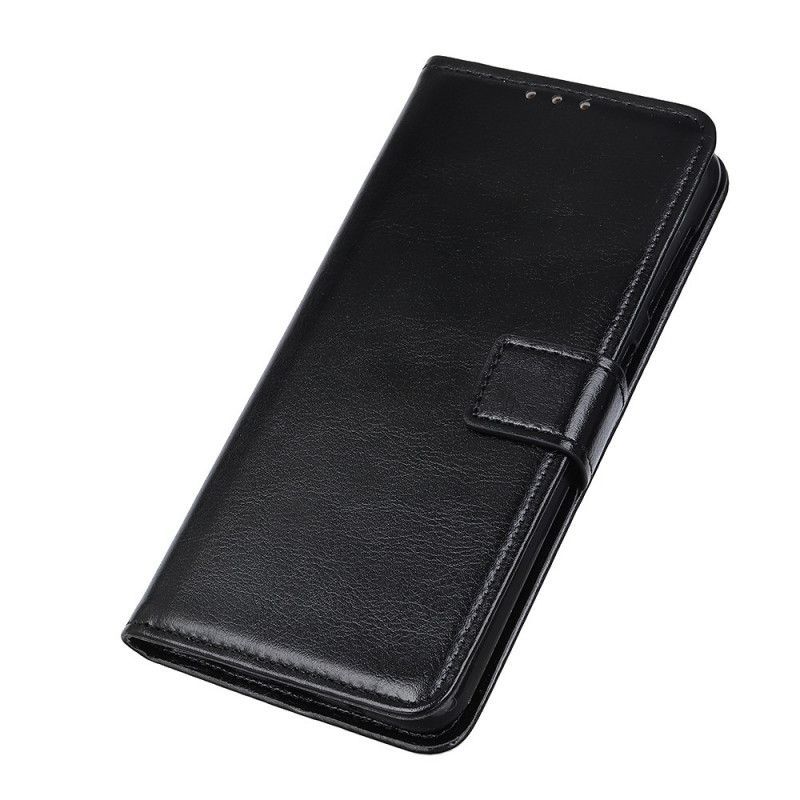 δερματινη Κάλυμμα Για Samsung Galaxy M11 Μαύρο Λεπτότητα Απομίμηση Δέρματος
