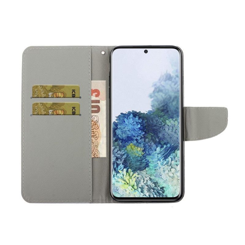 δερματινη Κάλυμμα Για Samsung Galaxy S21 Plus 5G Νέο Μην Αγγίζετε Το Τηλέφωνό Μου