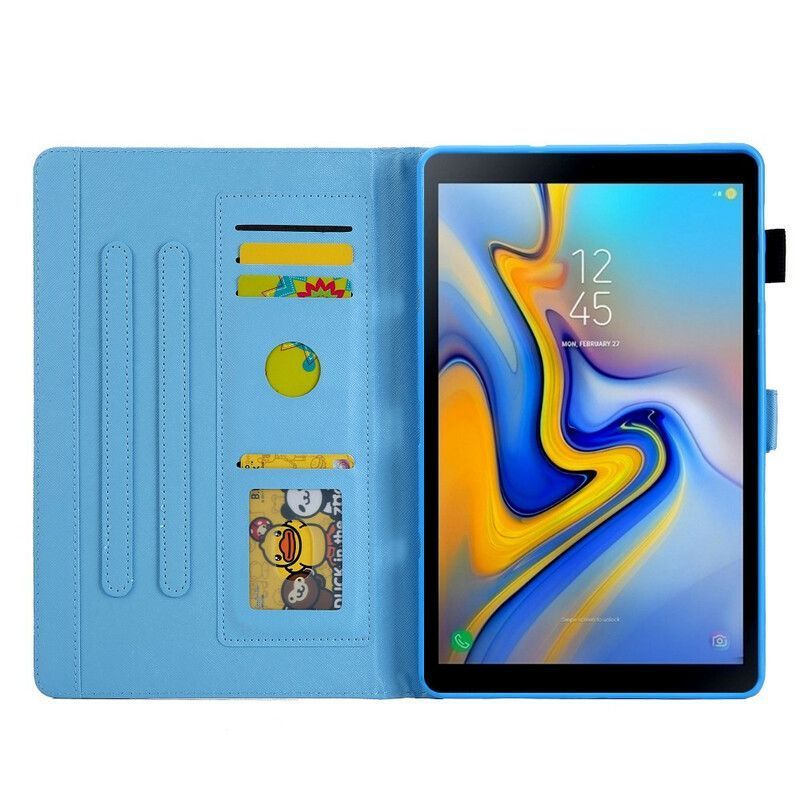δερματινη Κάλυμμα Για Samsung Galaxy Tab A7 Lite Μην Σταματάς Ποτέ Να Ονειρεύεσαι