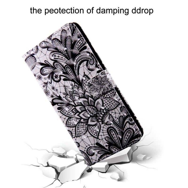 δερματινη Κάλυμμα Samsung Galaxy A40 Εντελώς Δαντέλα