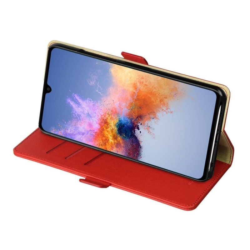 δερματινη Κάλυμμα Samsung Galaxy A70 Μαύρο Dzgogo Milo Series