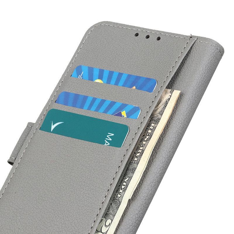 δερματινη Κάλυμμα Samsung Galaxy S20 Μαύρο Υφή Λίτσι
