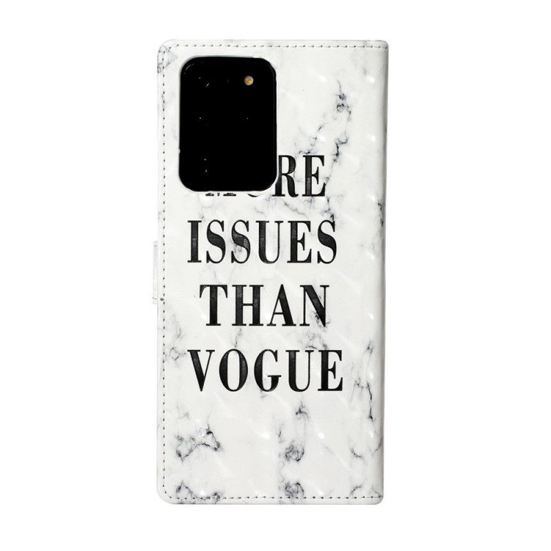 δερματινη Κάλυμμα Samsung Galaxy S20 Ultra Περισσότερα Θέματα Από Τη Μόδα σιλικόνης