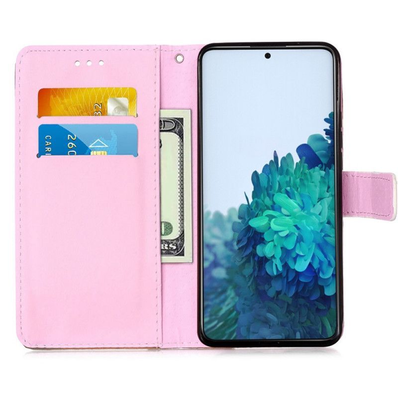 δερματινη Κάλυμμα Samsung Galaxy S21 5G Φίλος Του Γάτου Έρνεστ