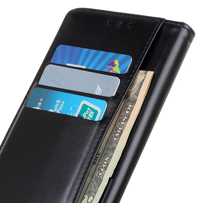 δερματινη Κάλυμμα Samsung Galaxy S21 Plus 5G Μαύρο Κούμπωμα Από Ψεύτικο Δέρμα Από Ασήμι