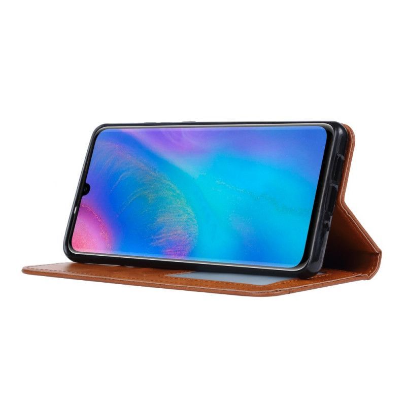 δερματινη θηκη Για Samsung Galaxy S20 Ultra Μαύρο Θήκη Καρτών Απομίμησης Δέρματος