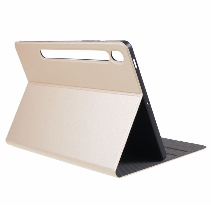 Δερμάτινη Θήκη Κινητού Samsung Galaxy Tab S10 Fe Plus Θήκες Κινητών Δερμάτινο Εφέ