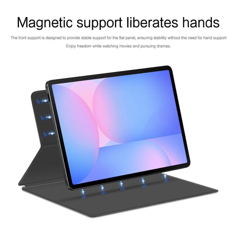 Δερμάτινη Θήκη Κινητού Samsung Galaxy Tab S10 Fe Plus Θήκες Κινητών Κλασική