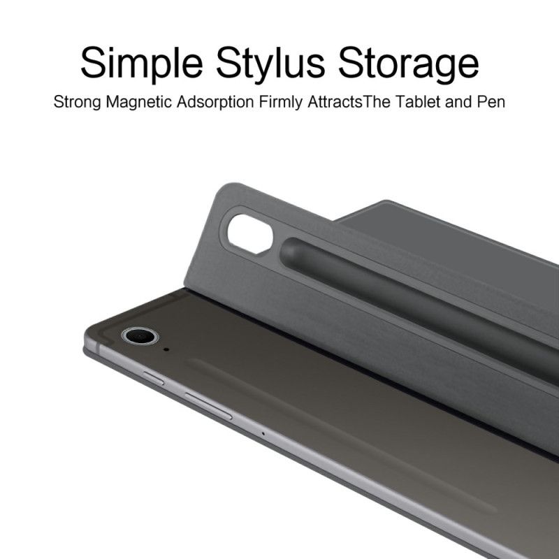 Δερμάτινη Θήκη Κινητού Samsung Galaxy Tab S10 Fe Plus Θήκες Κινητών Κλασική