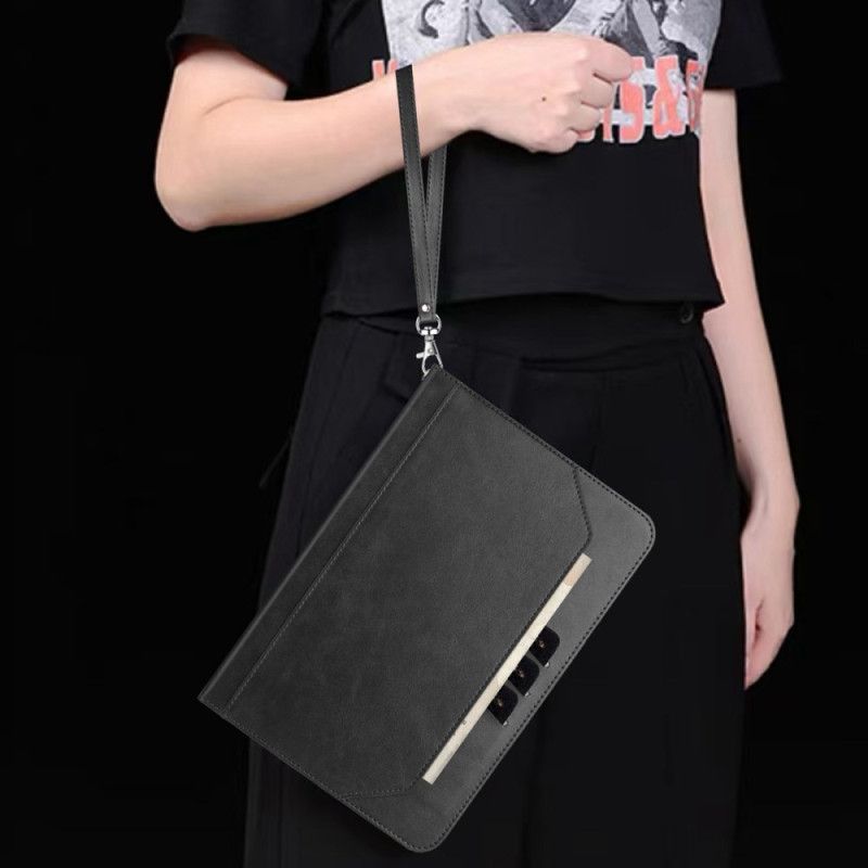 Δερμάτινη Θήκη Κινητού Samsung Galaxy Tab S10 Fe Θήκες Κινητών Λουράκι Και Κορδόνι