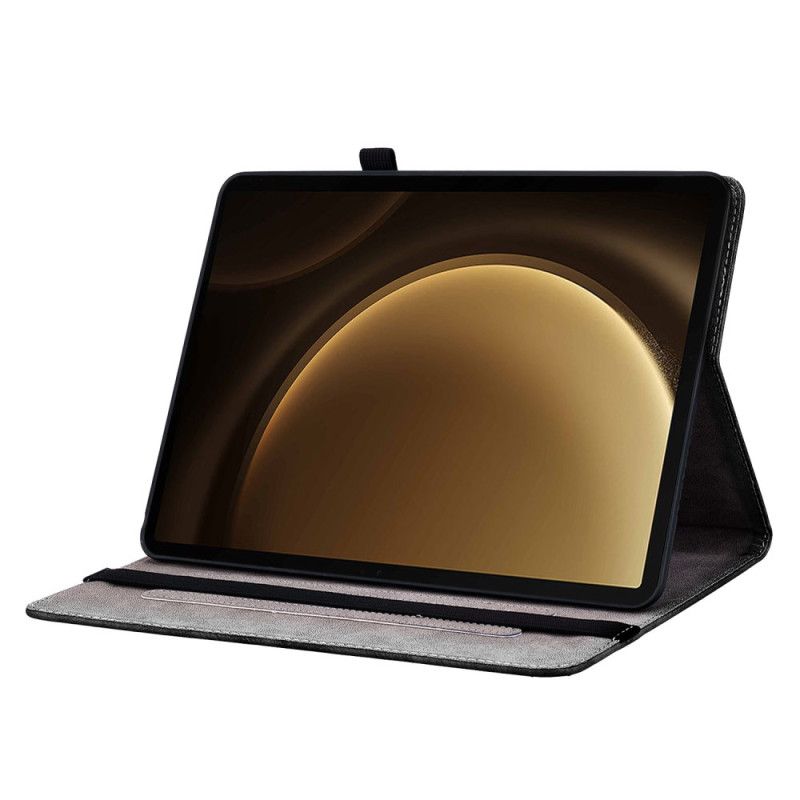 Δερμάτινη Θήκη Κινητού Samsung Galaxy Tab S10 Plus Θήκες Κινητών Φωτεινό Λουλούδια