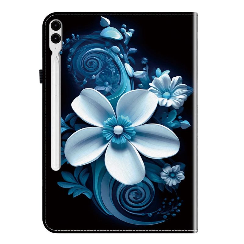 Δερμάτινη Θήκη Κινητού Samsung Galaxy Tab S10 Plus Θήκες Κινητών Λευκό Λουλούδι