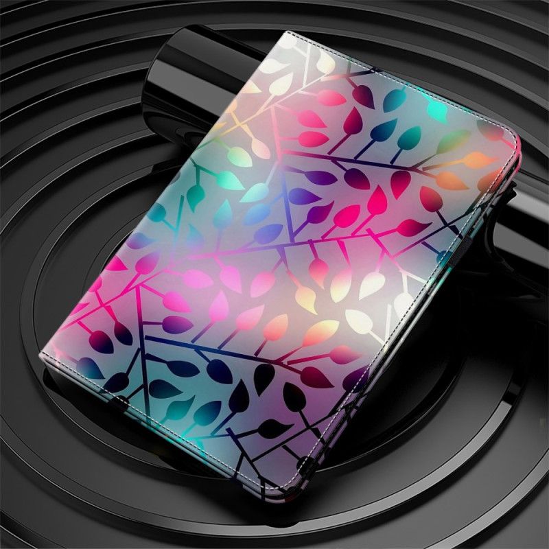 Δερμάτινη Θήκη Κινητού Samsung Galaxy Tab S10 Plus Θήκες Κινητών Πολύχρωμα Φύλλα