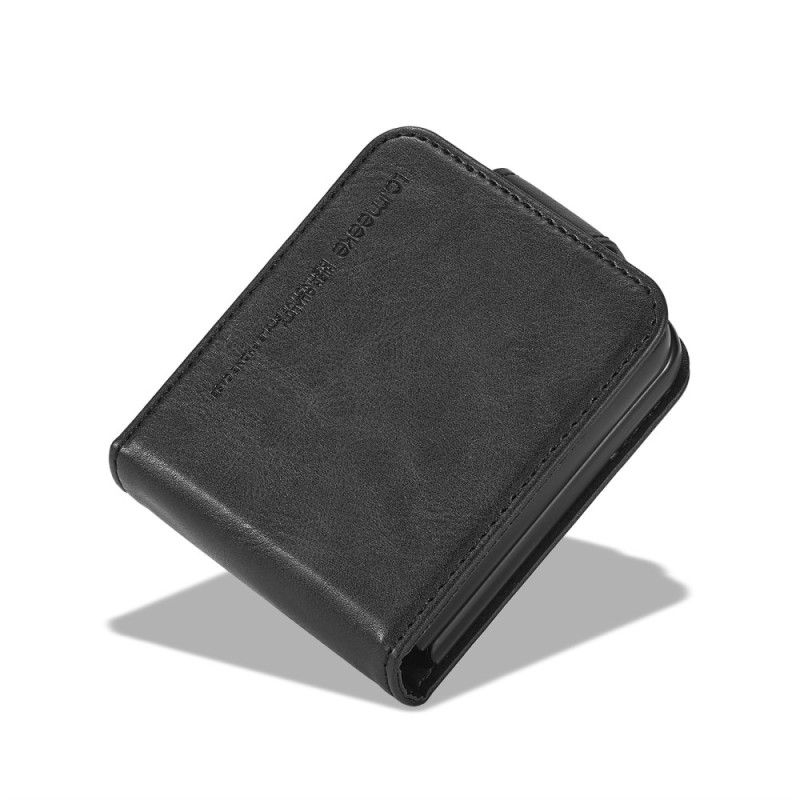 Δερμάτινη Θήκη Κινητού Samsung Galaxy Z Flip 7 Fe Θήκες Κινητών Θήκη Καρτών Lc.imeeke Με Κλείδωμα Rfid