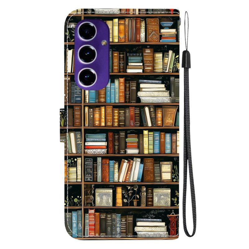 Δερματινη Θηκη Samsung Galaxy A17 4g / 5g Βιβλιοθήκη