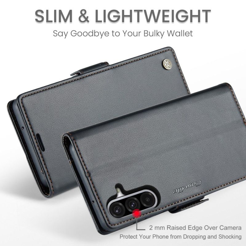 Δερματινη Θηκη Samsung Galaxy A17 4g / 5g Caseme Αποκλεισμός Rfid