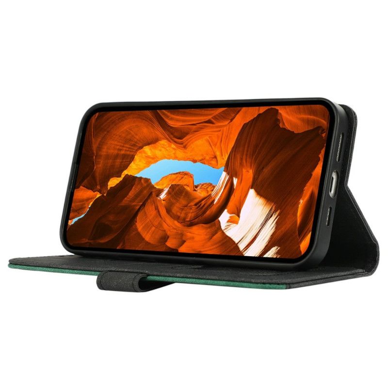 Δερματινη Θηκη Samsung Galaxy A17 4g / 5g Δίχρωμο Abeel