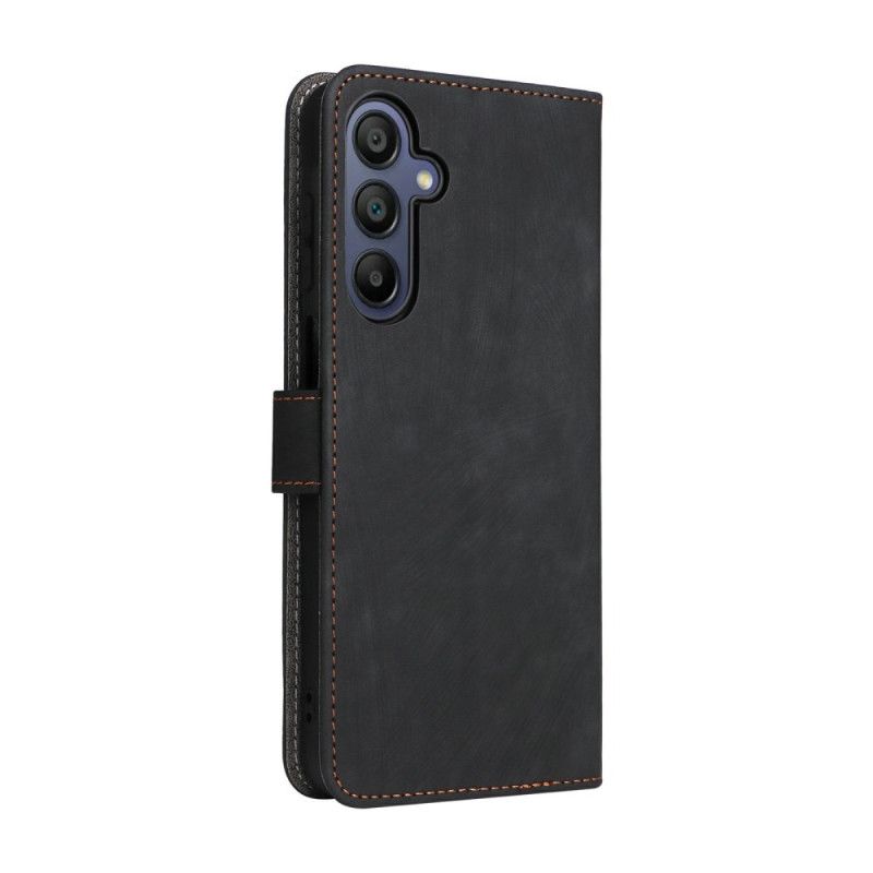 Δερματινη Θηκη Samsung Galaxy A17 4g / 5g Εφέ Σουέτ Με Προστασία Rfid