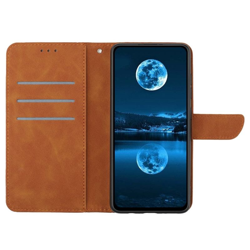 Δερματινη Θηκη Samsung Galaxy A17 4g / 5g Γραμμές Και Ρίγες