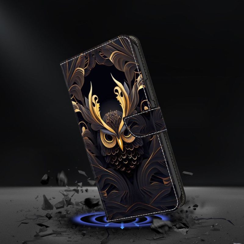 Δερματινη Θηκη Samsung Galaxy A17 4g / 5g Κουκουβάγια