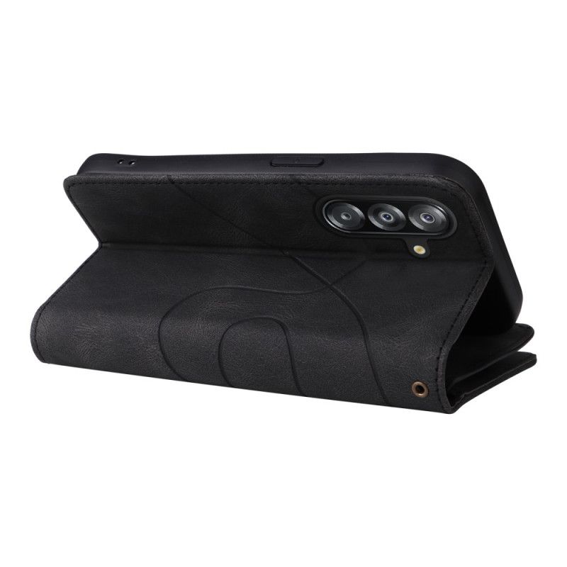 Δερματινη Θηκη Samsung Galaxy A17 4g / 5g Κυματιστό Πορτοφόλι Σιλικόνης