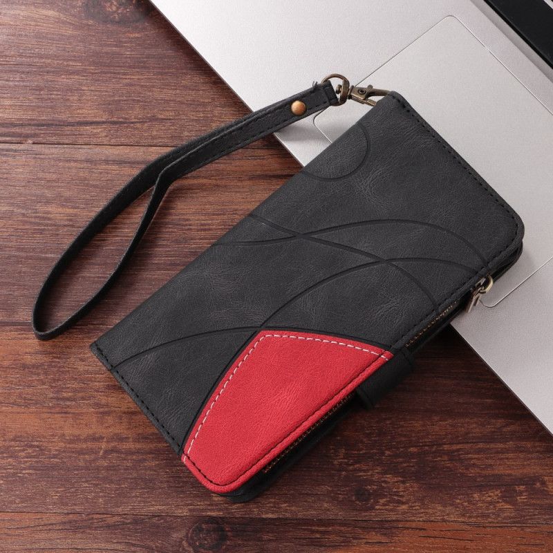 Δερματινη Θηκη Samsung Galaxy A17 4g / 5g Κυματιστό Πορτοφόλι Σιλικόνης