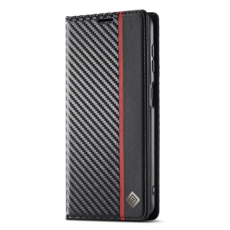 Δερματινη Θηκη Samsung Galaxy A17 4g / 5g Lc.imeeke Ίνες Άνθρακα