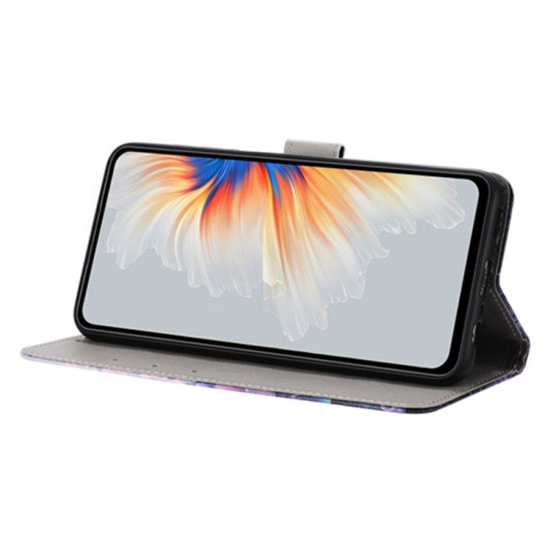 Δερματινη Θηκη Samsung Galaxy A17 4g / 5g Μοτίβο Ηλίανθου Σιλικόνης