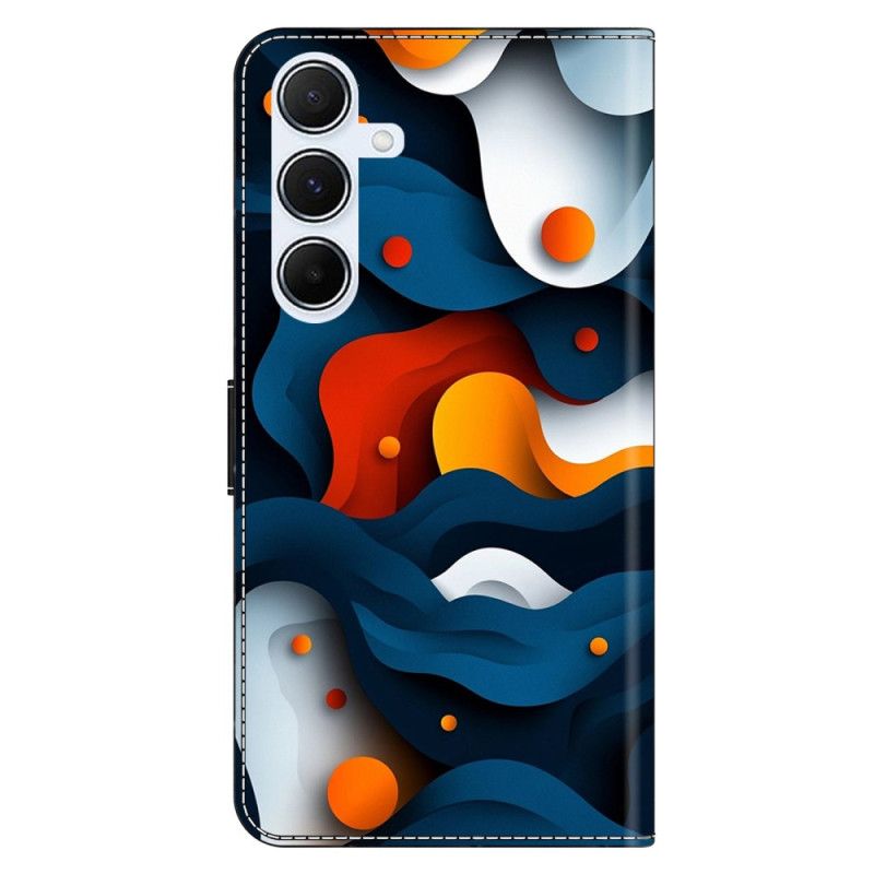 Δερματινη Θηκη Samsung Galaxy A17 4g / 5g Ντεγκραντέ Σιλικόνης