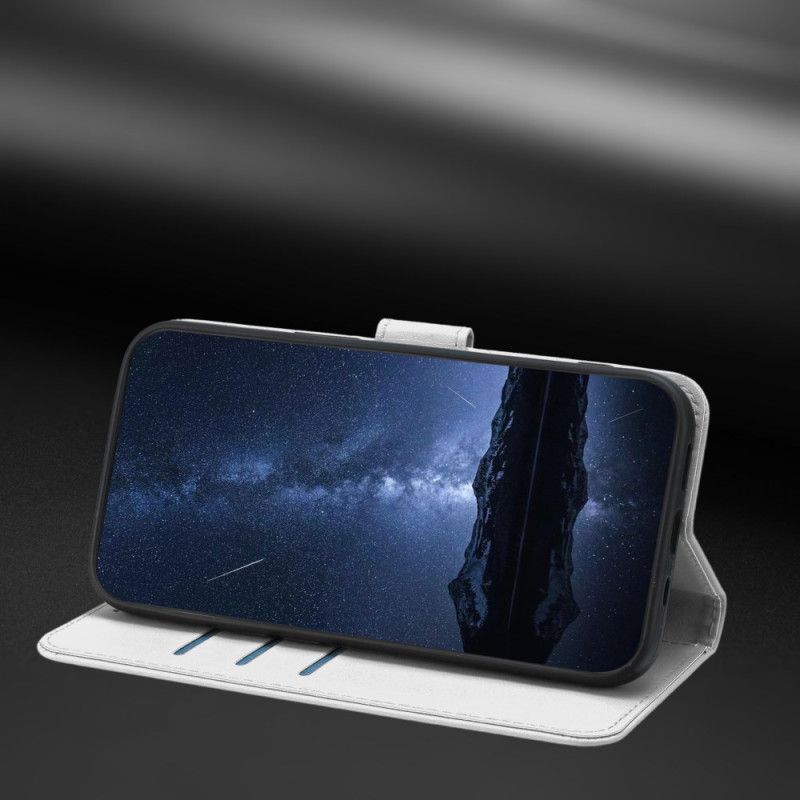 Δερματινη Θηκη Samsung Galaxy A17 4g / 5g Πορτοφόλι Υψηλής Ραπτικής Σιλικόνης