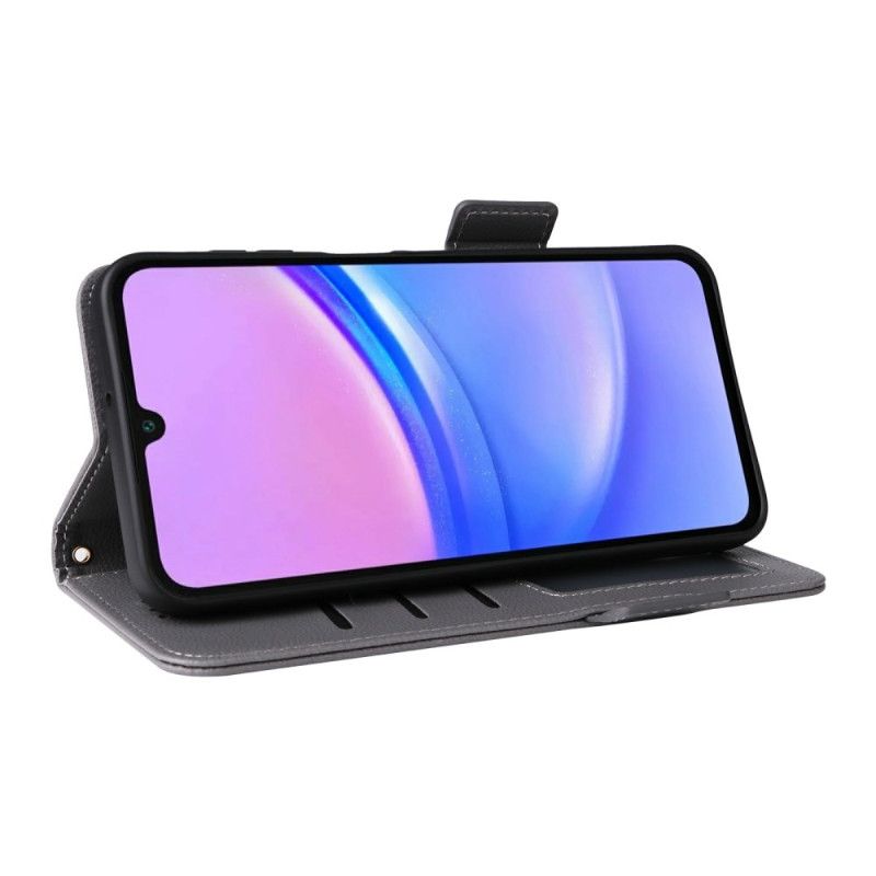 Δερματινη Θηκη Samsung Galaxy A17 4g / 5g Τεχνητό Δέρμα Με Λουράκι