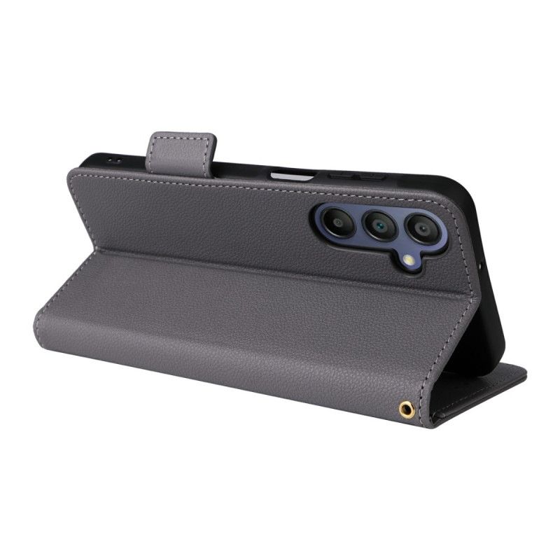 Δερματινη Θηκη Samsung Galaxy A17 4g / 5g Τεχνητό Δέρμα Με Λουράκι