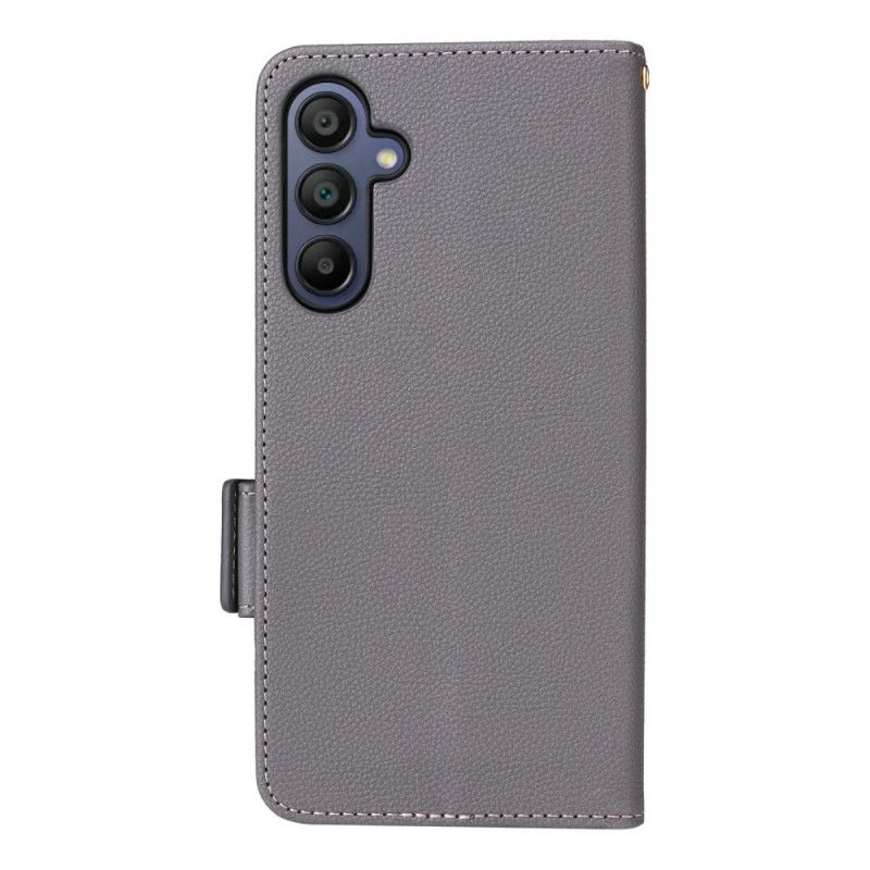 Δερματινη Θηκη Samsung Galaxy A17 4g / 5g Τεχνητό Δέρμα Με Λουράκι