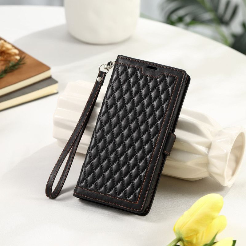 Δερματινη Θηκη Samsung Galaxy A17 4g / 5g Vintage Καπιτονέ