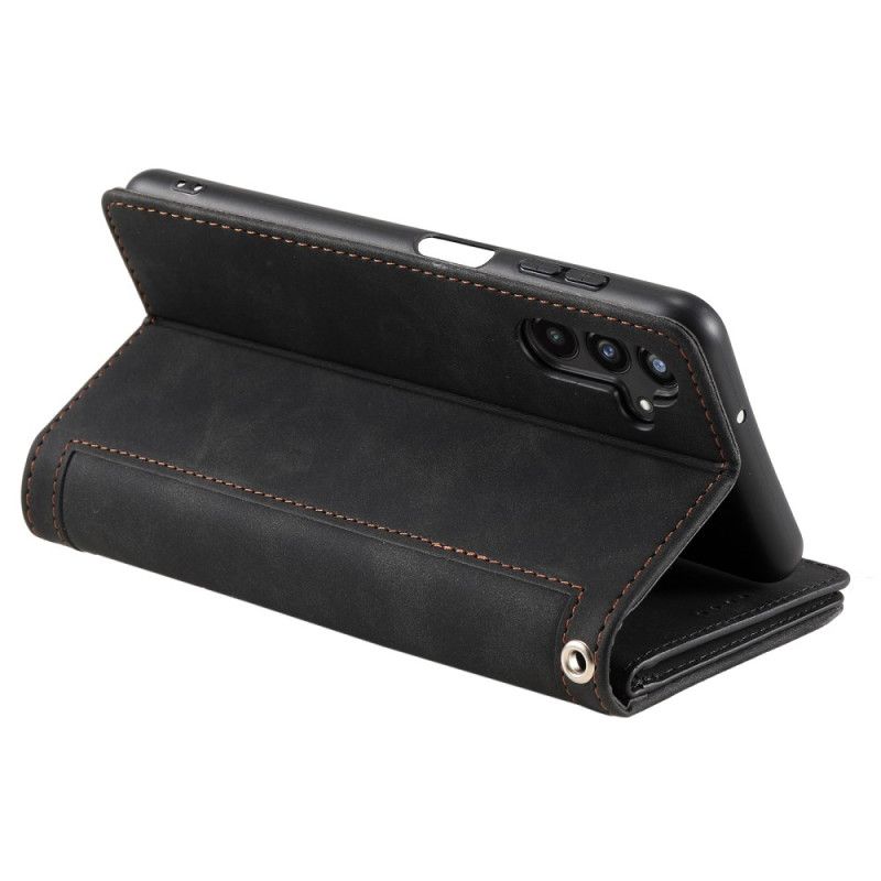 Δερματινη Θηκη Samsung Galaxy A17 4g / 5g Vintage Πορτοφόλι Με 9 Θέσεις Κάρτας