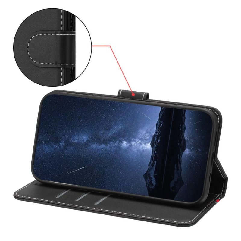 Δερματινη Θηκη Samsung Galaxy A17 4g / 5g Χρωματιστό Περίγραμμα