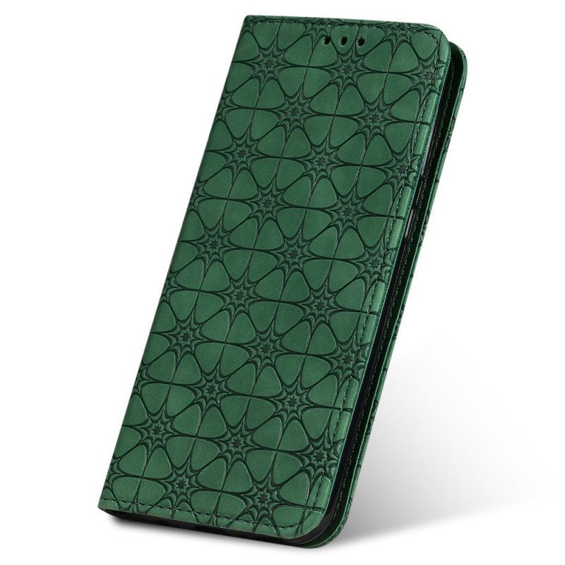 δερματινη θηκη Samsung Galaxy A51 5G Πράσινο Εκτύπωση Αστεριών σιλικόνης