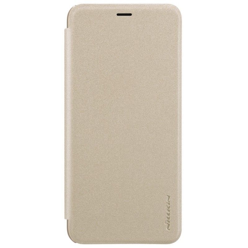 δερματινη θηκη Samsung Galaxy J6 Μαύρο Nillkin σιλικόνης