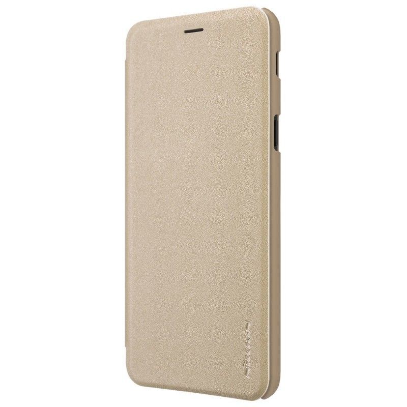 δερματινη θηκη Samsung Galaxy J6 Μαύρο Nillkin σιλικόνης