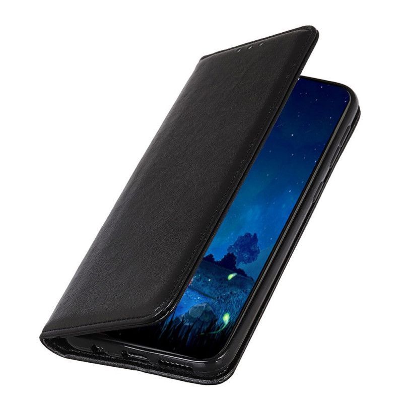 δερματινη θηκη Samsung Galaxy M51 Μαύρο Στυλ Σπαστού Δέρματος