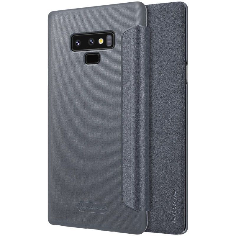 δερματινη θηκη Samsung Galaxy Note 9 Λευκό Nillkin