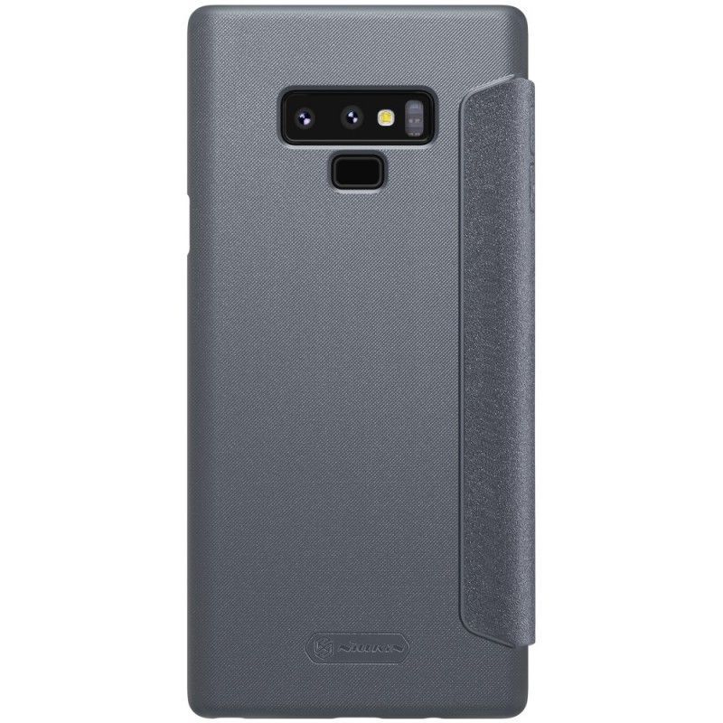 δερματινη θηκη Samsung Galaxy Note 9 Λευκό Nillkin
