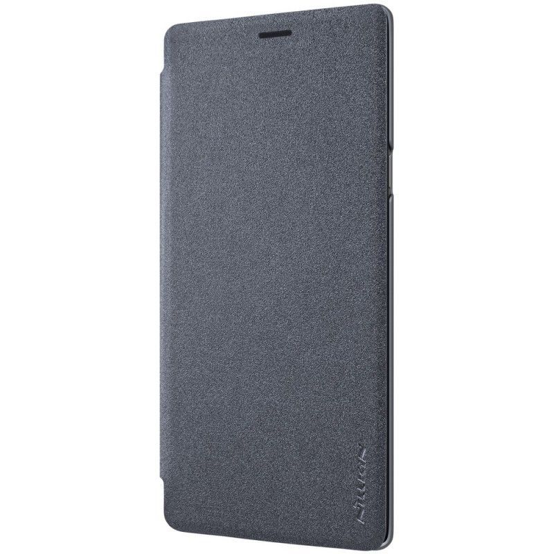 δερματινη θηκη Samsung Galaxy Note 9 Λευκό Nillkin