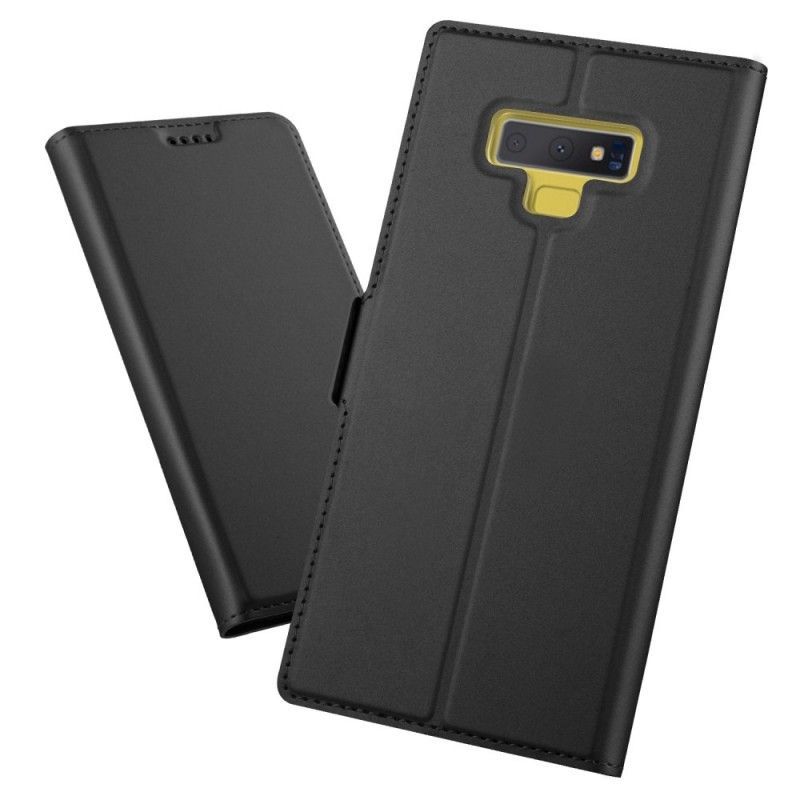 δερματινη θηκη Samsung Galaxy Note 9 Χρυσό Θήκη Κάρτας Με Δερμάτινο Εφέ