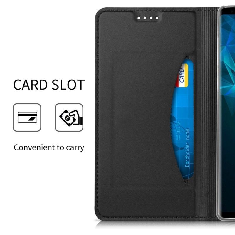 δερματινη θηκη Samsung Galaxy Note 9 Χρυσό Θήκη Κάρτας Με Δερμάτινο Εφέ