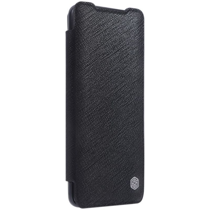 δερματινη θηκη Samsung Galaxy S20 Ultra Μαύρο Minge Series Nillkin