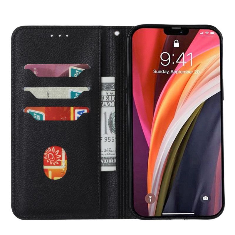 δερματινη θηκη Samsung Galaxy S20 Ultra Μαύρο Μπροστινή Θήκη Κάρτας