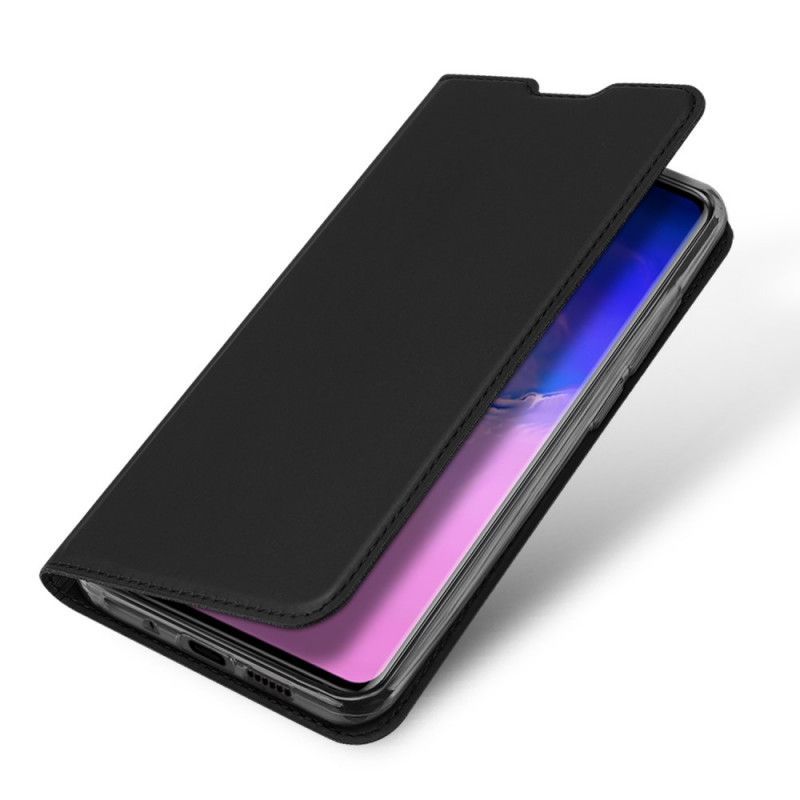 δερματινη θηκη Samsung Galaxy S20 Ultra Μαύρο Skin Pro Dux Ducis