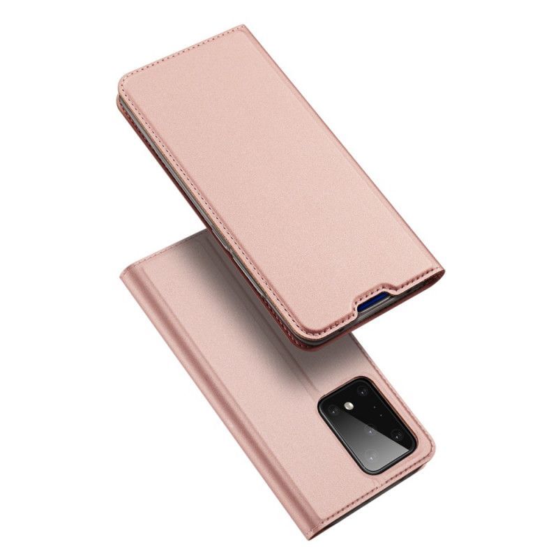 δερματινη θηκη Samsung Galaxy S20 Ultra Μαύρο Skin Pro Dux Ducis